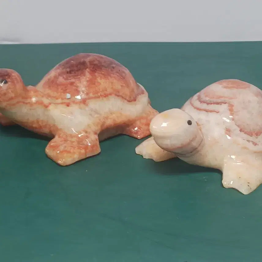 [BUNJANG] Jade Turtle Pair Stone / 수석(거북이 한쌍)
