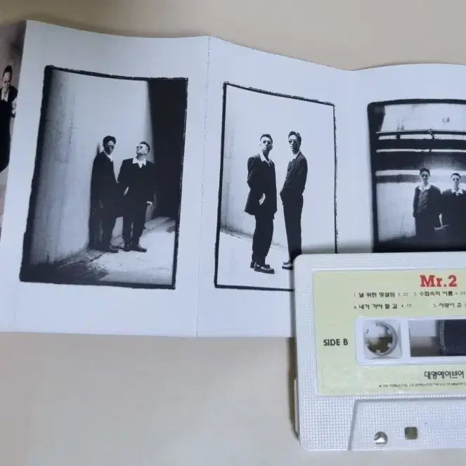 [BUNJANG] Mr. Two 2nd Album Cassette Tape &