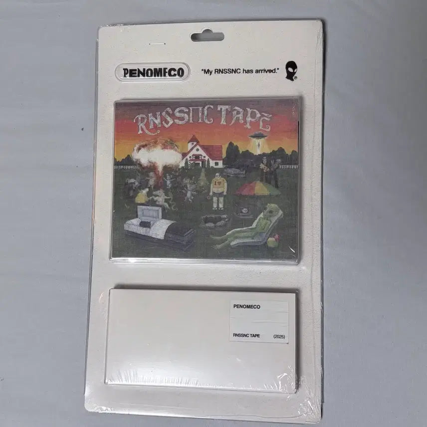 [BUNJANG] Penomeco Signed RNSSNC Tape Album (Sealed) / 페노메코 미개봉 싸인반