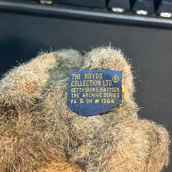 [BUNJANG] The Boyds Collection The Archive Series Teddy Bear / 보이드 콜렉션 정품 테디베어 (The Archive Series)