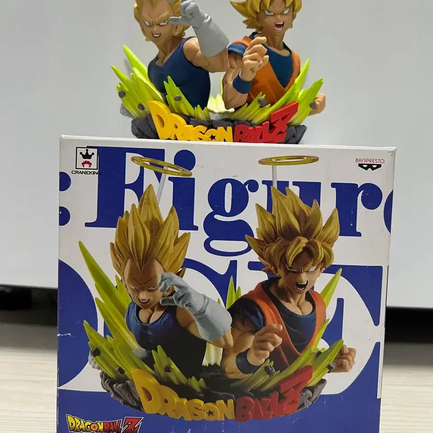[BUNJANG] Dragon Ball Figuration Gogeta (Vol. 2) Unsealed / 드래곤볼 Figuration GOGETA 2탄 (개봉)