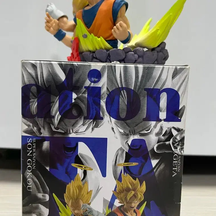 [BUNJANG] Dragon Ball Figuration Gogeta (Vol. 2) Unsealed / 드래곤볼 Figuration GOGETA 2탄 (개봉)