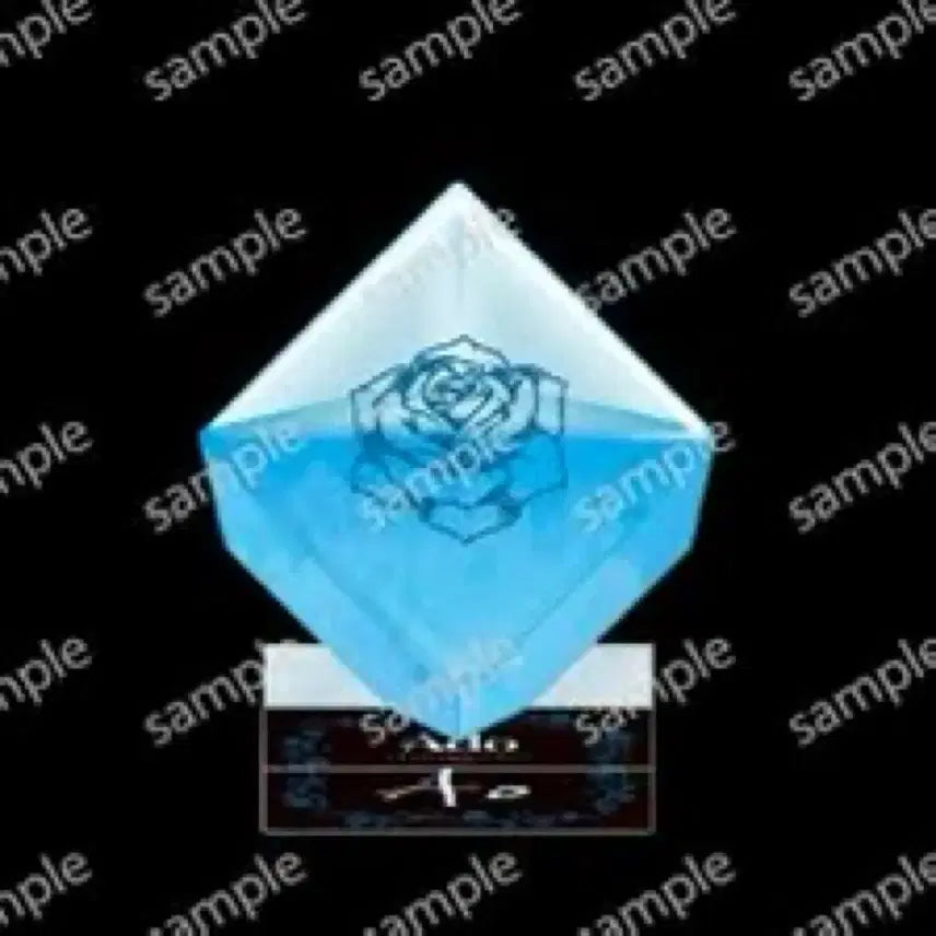 [BUNJANG] Ado Ao VIP Exclusive Storm Glass / Ado 아도 Ao VIP특전 스톰글래스