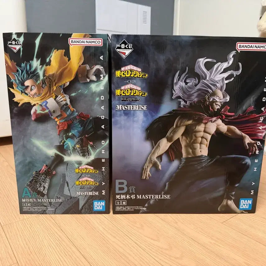 [BUNJANG] My Hero Academia Contrasting Thoughts Kuji Figure A Prize B Prize (Sealed) / (택포36 미개봉) 나히아 히로아카 상반된 생각 쿠지 피규어 A상 B상