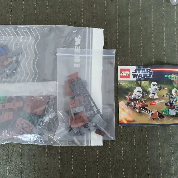 [BUNJANG] LEGO Old Star Wars 9489 Endor Speeder Bike Bulk (Includes 7956 Speeder Bike) / 레고 올드 스타워즈 9489 벌크 엔도 스피더 바이크 7956 8038