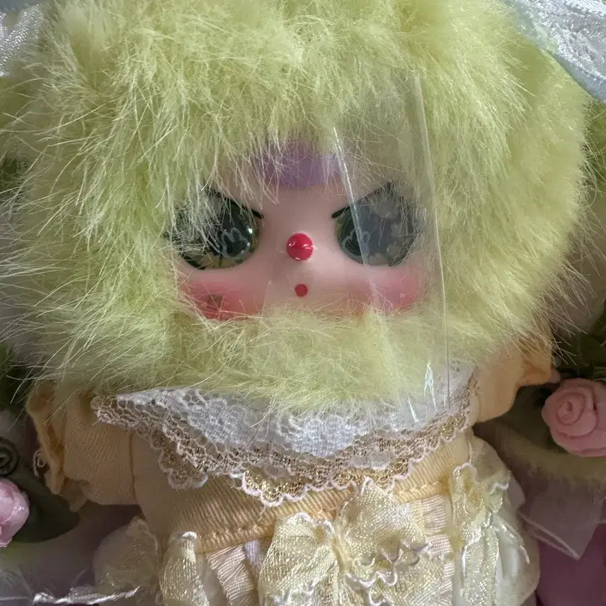 [BUNJANG] Babies3 Flower Messenger Cat Plush Full Box / 베이비쓰리 플라워 꽃의 메신저 풀박