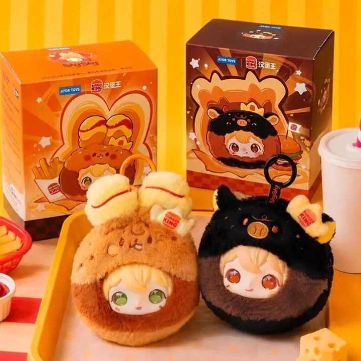 [BUNJANG] AYOR OYSXShyShy Fun Series Plush Coin Purse / 전허녕 AYOR OYSXShyShy 펀 시리즈 플러시 동전 지갑