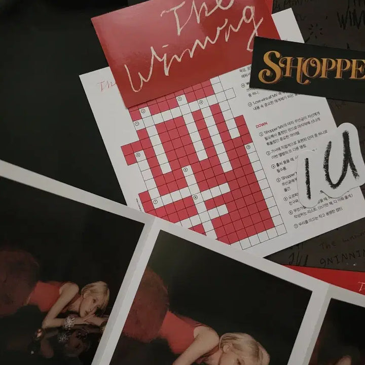 [BUNJANG] IU The Winning Album 3 Version Set / 아이유 앨범 The Winning(더위닝) 3종 세트