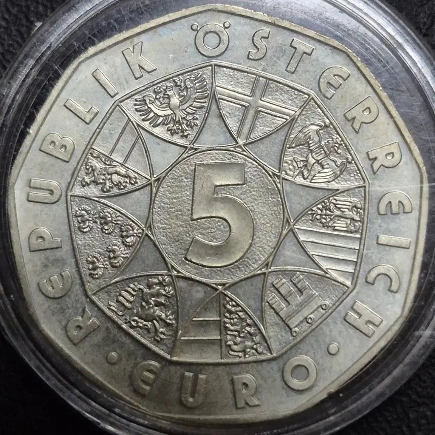 [BUNJANG] Austria 2006 5 Euro Josefplatz Commemorative Silver Coin / 오스트리아 유로 기념 은화 2006년 5유로 요제프 광장