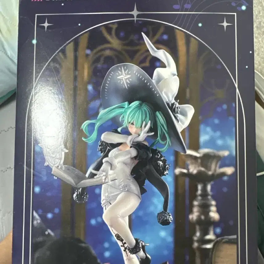 [BUNJANG] Hatsune Miku Fantasia Ver. Scale Figure / 하츠네 미쿠 판타시아 위치 버전 10만원