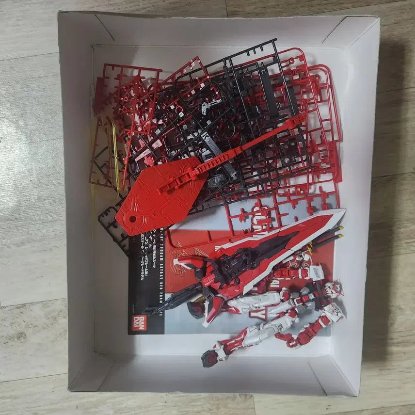 [BUNJANG] Gundam Astray Red Frame Completed Model / 건담 아스트레이 레드 프레임 완성품 판매합니다