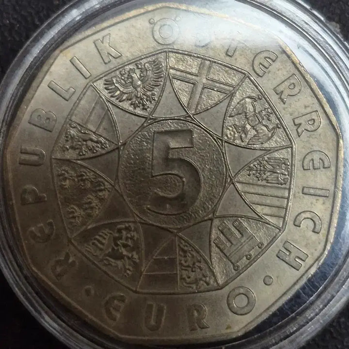 [BUNJANG] 2005 Beethoven Commemorative Silver Coin &
