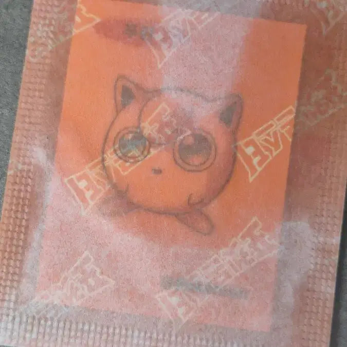 [BUNJANG] Pokemon Purin Sticker / 포켓몬 띠부씰 푸린