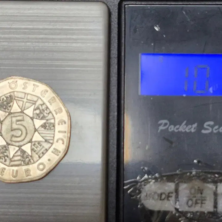 [BUNJANG] 2003 Lake Baikal Commemorative 5 Euro Silver Coin Uncirculated / 2003년 바이칼 호수 기념5유로 은화. 미사용
