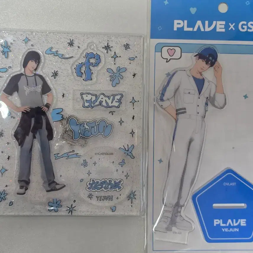 [BUNJANG] PLAVE P.J. Acrylic Stand GS25 Kakurenbo / (미개봉, 원가양도) 플레이브 예준 아크릴 스탠드 gs25, 카쿠렌보
