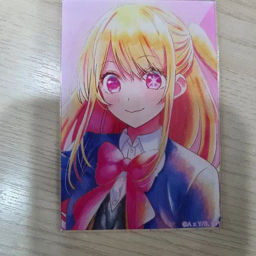 [BUNJANG] Oshi no Ko Ruby Capsule Figure 3-Type Bundle Set / 최애의아이 루비 캡슐피규어 3종일괄