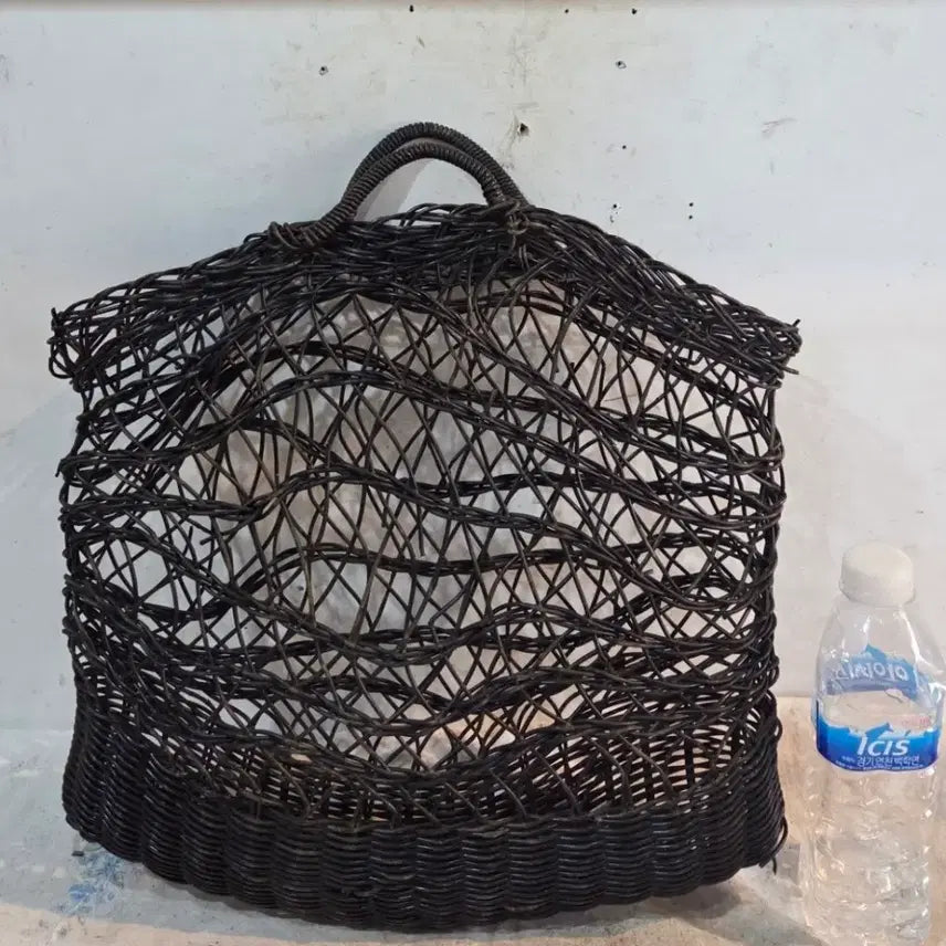 [BUNJANG] Retro Wire Shopping Basket / 추억의 삐삐선 장바구니