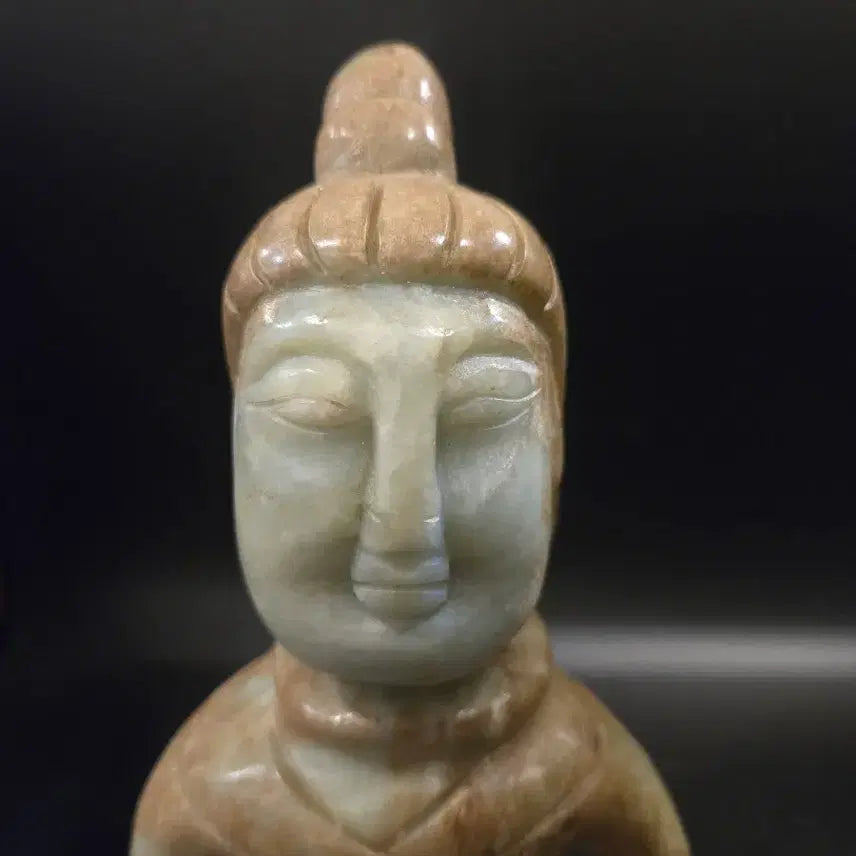[BUNJANG] Hongshan Culture Jade Figure / 옥인 조각상/수암옥/독산옥