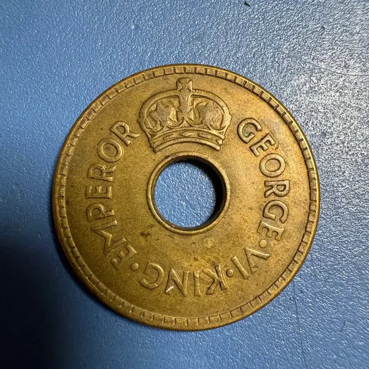 [BUNJANG] Fiji Penny Coin 1943 / 피지 페니 동전 1943