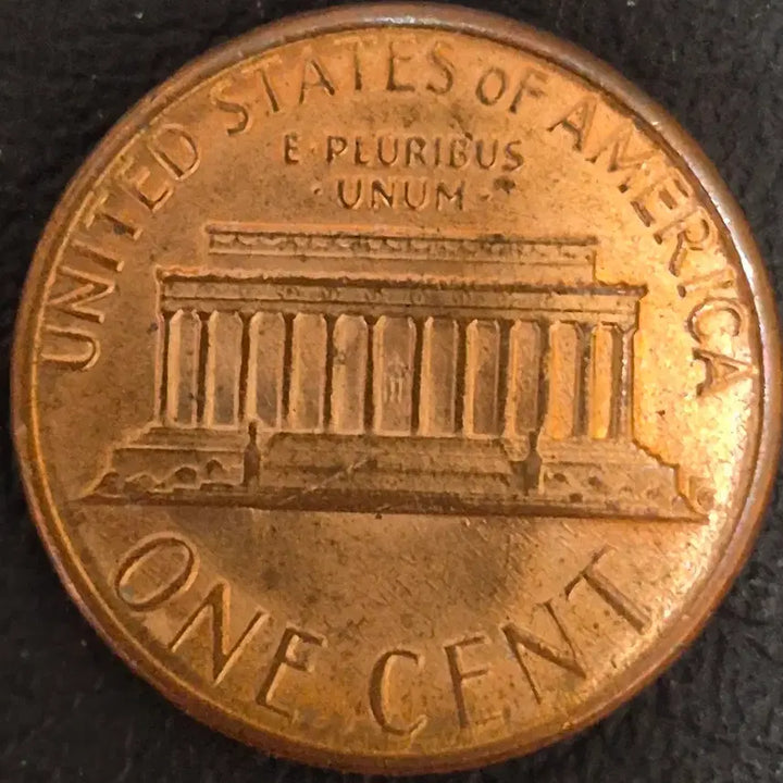 [BUNJANG] 1986 Lincoln Cent Rim Struck Error Coin / 1986년.  링컨 센트  림 압인 에러