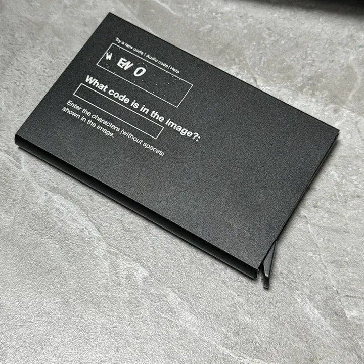 [BUNJANG] Nicholas Birthday Card Case / 니콜라스 생카굿즈 카드케이스 카드지갑