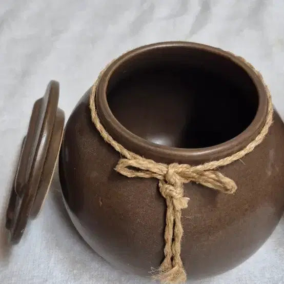 [BUNJANG] Vintage Gochujang Jars (Set of 2) / 빈티지 고추장 항아리 2개
