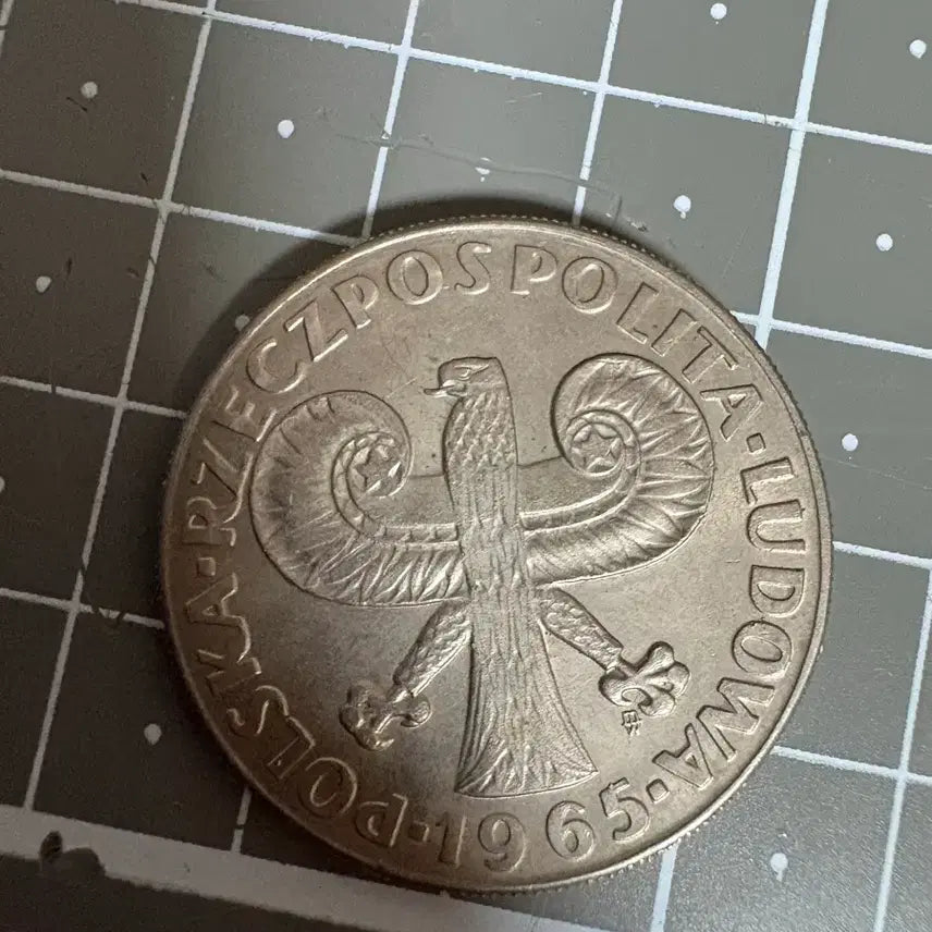 [BUNJANG] Poland 10 Zloty 700th Anniversary Commemorative Coin / 폴란드 10 zloty 폴란드 700년 기념주화