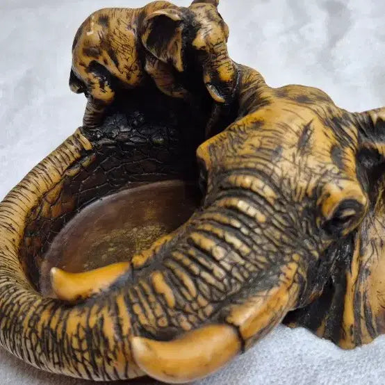 [BUNJANG] Vintage Elephant Figurine Set / 코까지 필제 2 소품