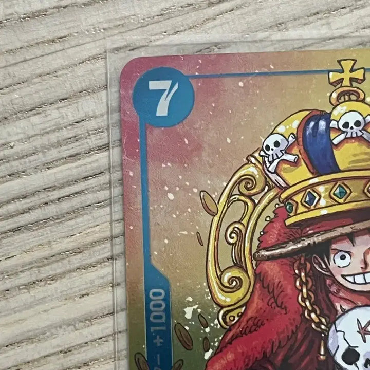 [BUNJANG] One Piece Card King Luffy / (일판) 원피스 카드 왕관 루피