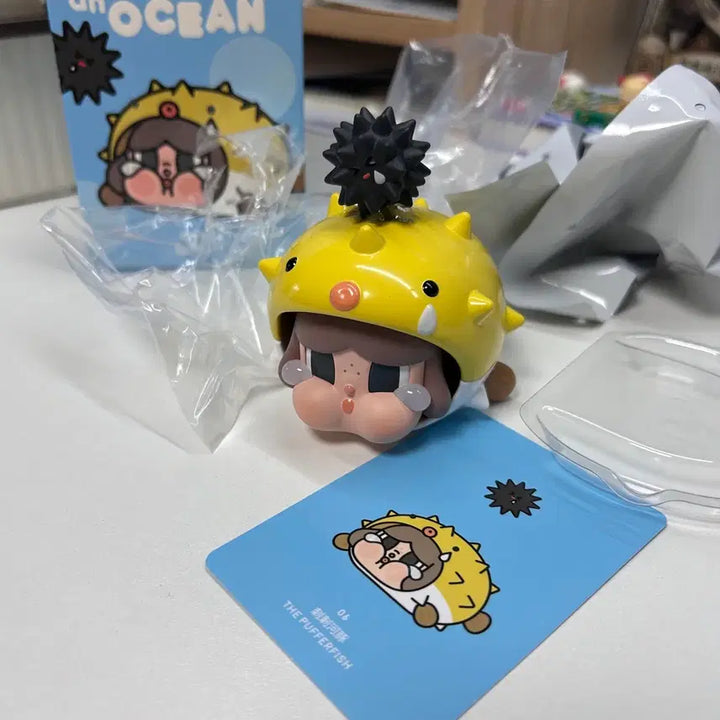 [BUNJANG] Pop Mart Crybaby Figure (Full Box, New) / 풀박 새것 팝마트 정품 크라이베이비 피규어