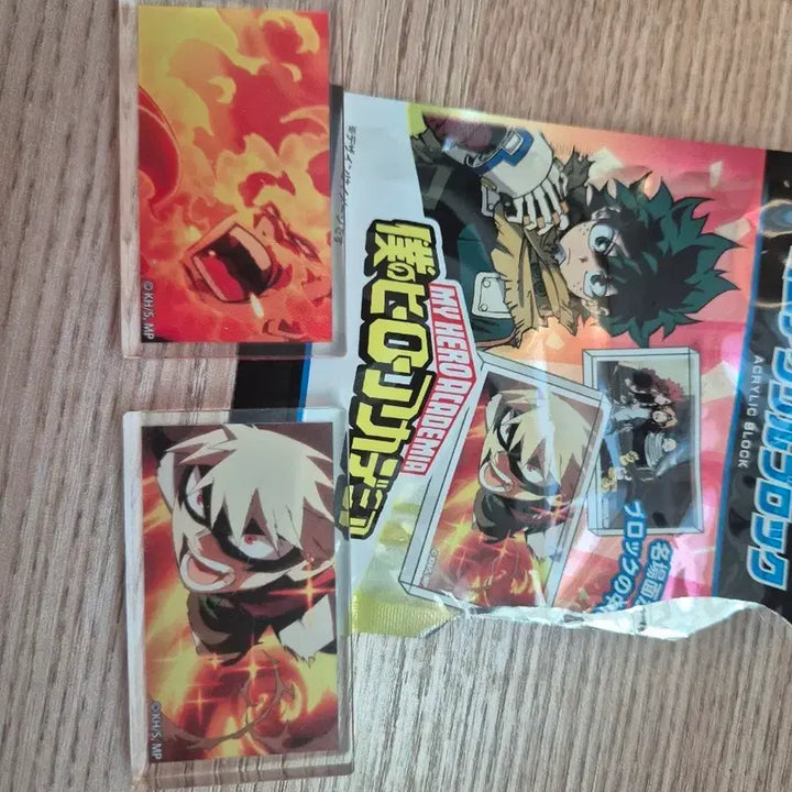 [BUNJANG] My Hero Academia Item Bundle Set / 다이소 나히아 바쿠코 앤데버