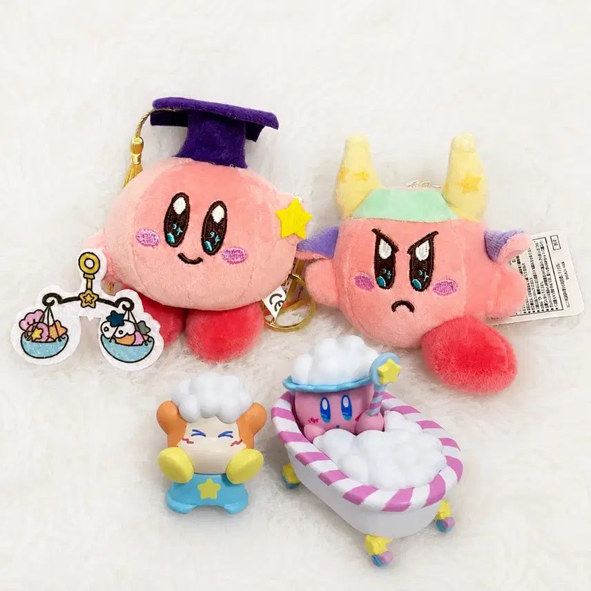 [BUNJANG] Kirby Plush Keychain, Gacha Bundle Set / 별의 커비 인형 키링,가챠 일괄판매