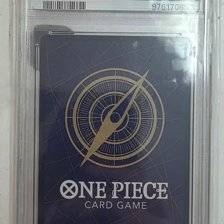 [BUNJANG] One Piece Buggy Wanted Poster Card PSA 10 OP09-051 / 원피스 버기 수배서 카드 PSA10 OP09-051