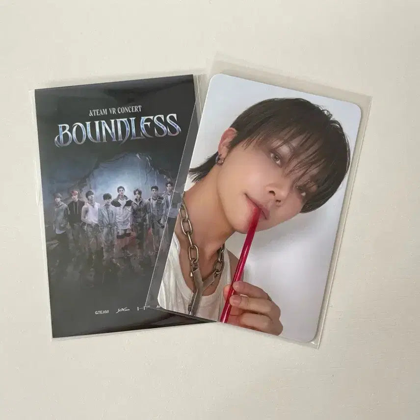 [BUNJANG] ENHYPEN Nicholas VR Straw Photocard / 앤팀 vr 빨대 포카 니콜라스 양도