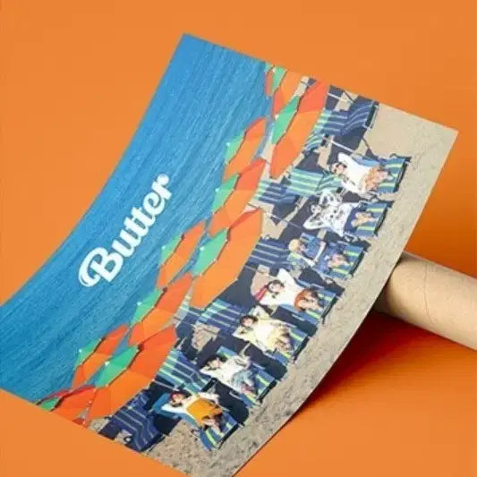 [BUNJANG] BTS Butter Special POB Poster (Sealed) / (미개봉) 방탄 Butter 특전 포스터