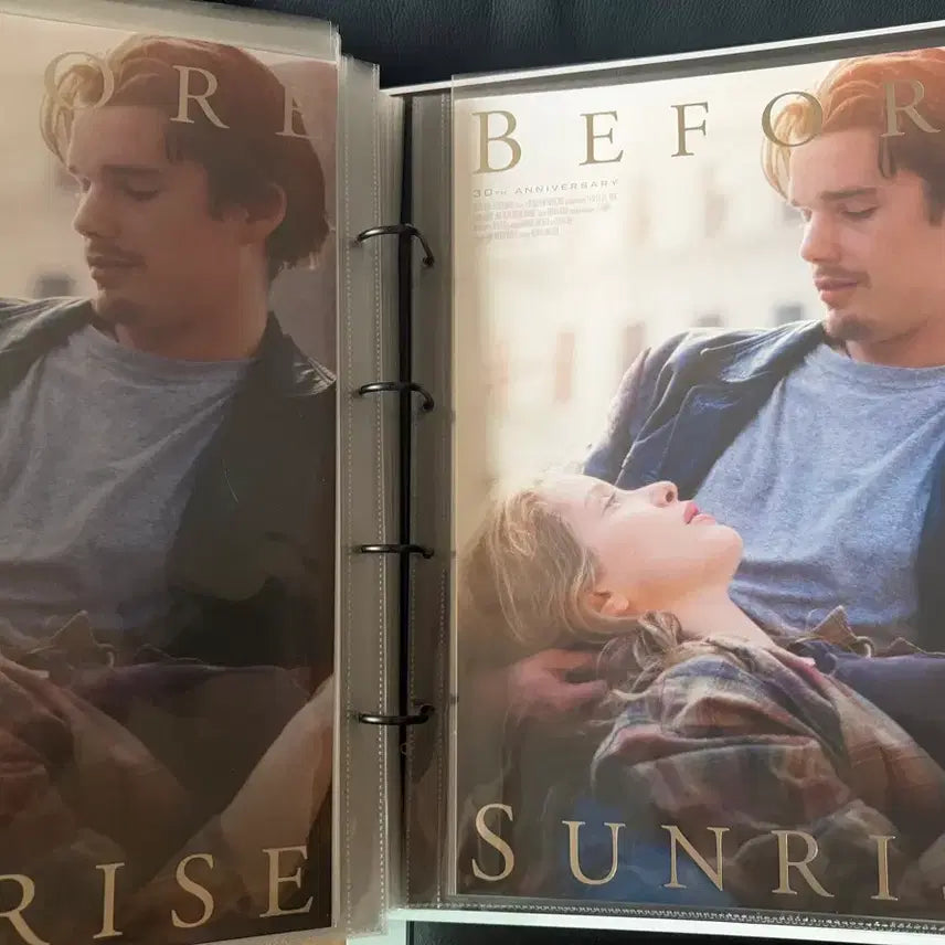 [BUNJANG] Before Sunrise A3 Poster 3-Set &amp; Train Badge Bundle / <비포 선라이즈 >A3포스터3종 ,트레인 배지 세트 일괄