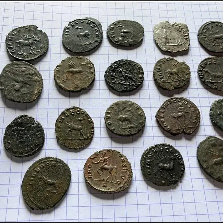 [BUNJANG] Roman Coin Collection - Gallaenus Zoo Series (19 Coins) / 로마 주화 동전 인기 시리즈 급매합니다