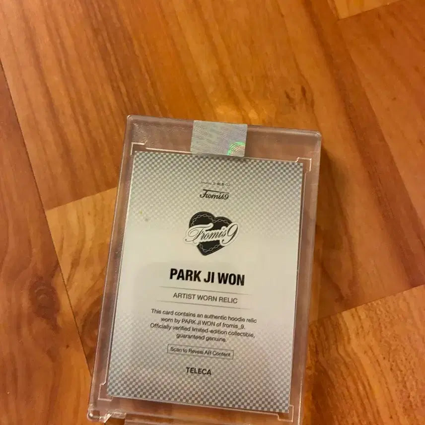 [BUNJANG] fromis_9 Jiwon Relic Photocard / 테레카 프로미스나인 박지원 렐릭