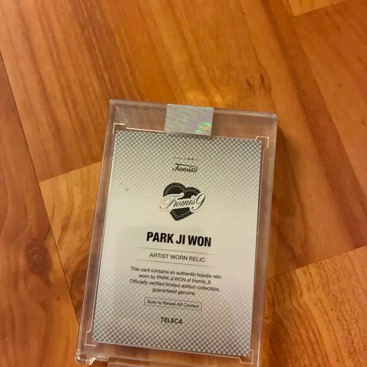 [BUNJANG] fromis_9 Jiwon Relic Photocard / 테레카 프로미스나인 박지원 렐릭