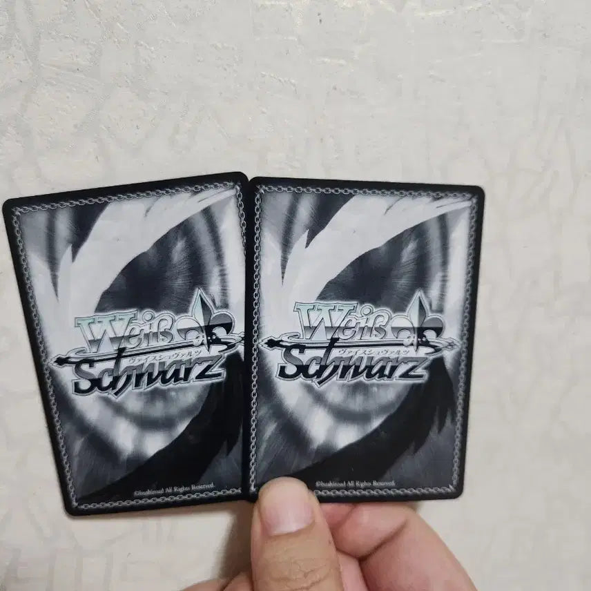 [BUNJANG] Weiss Schwarz Brown Dust 2 RRR Grade Cards 2 Types Set / 바이스슈발츠 브라운더스트2 rrr 2종 합판매