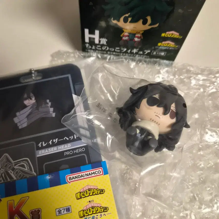 [BUNJANG] My Hero Academia Aizawa Shota Chocokko Card Holder / 히로아카 나히아 아이자와 이레이저 쿠지 초코노코 카드홀더