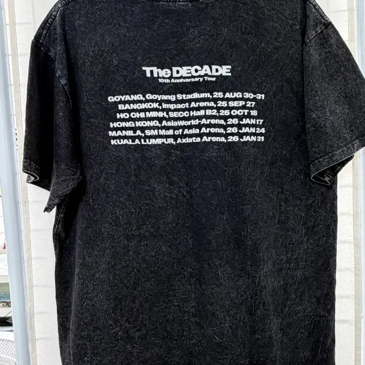 [BUNJANG] Day6 The Decade Ho Chi Minh T-Shirt L / 데이식스 더 데케이드 호치민반팔 L