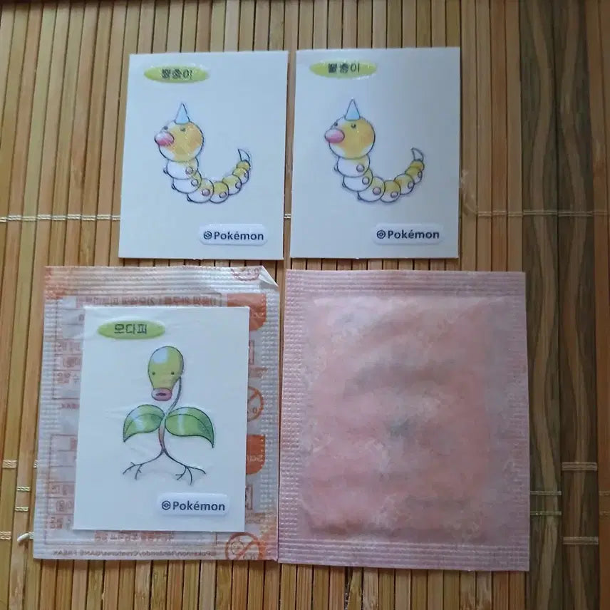 [BUNJANG] Pokemon 30th Anniversary Edition Sticker (Artwork) / 포켓몬띠부씰 1개 선택 아트웍 30주년띠부씰