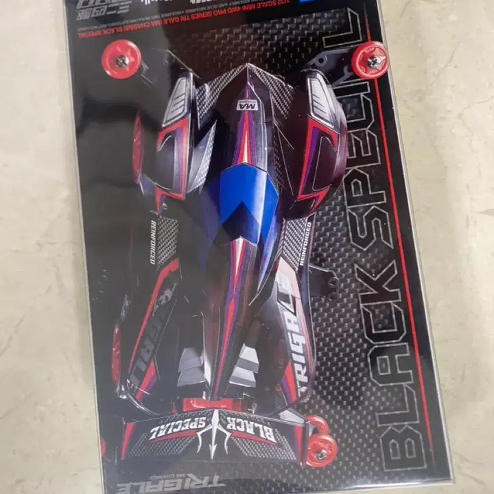 [BUNJANG] Tamiya Trygale Black Special 95413 Mini 4WD Model Kit / 타미야 트라이게일 블랙 스페셜 95413 미니카