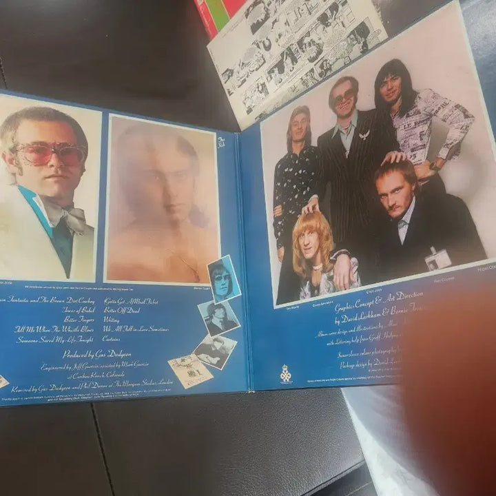 [BUNJANG] Elton John Captain Fantastic And The Brown Dirt Cowboy LP / 엘튼 존(Elton John) - Captain Fantastic LP