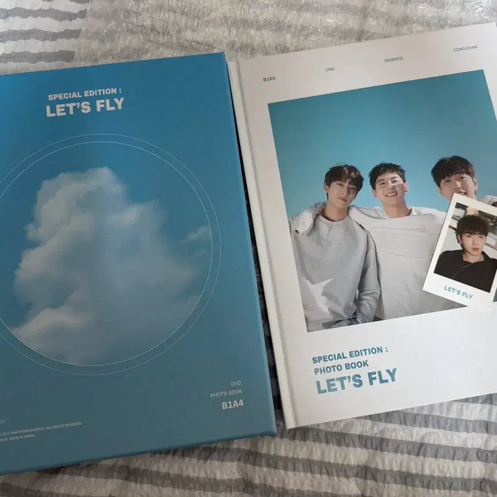 [BUNJANG] B1A4 SPECIAL EDITION Photobook LET&