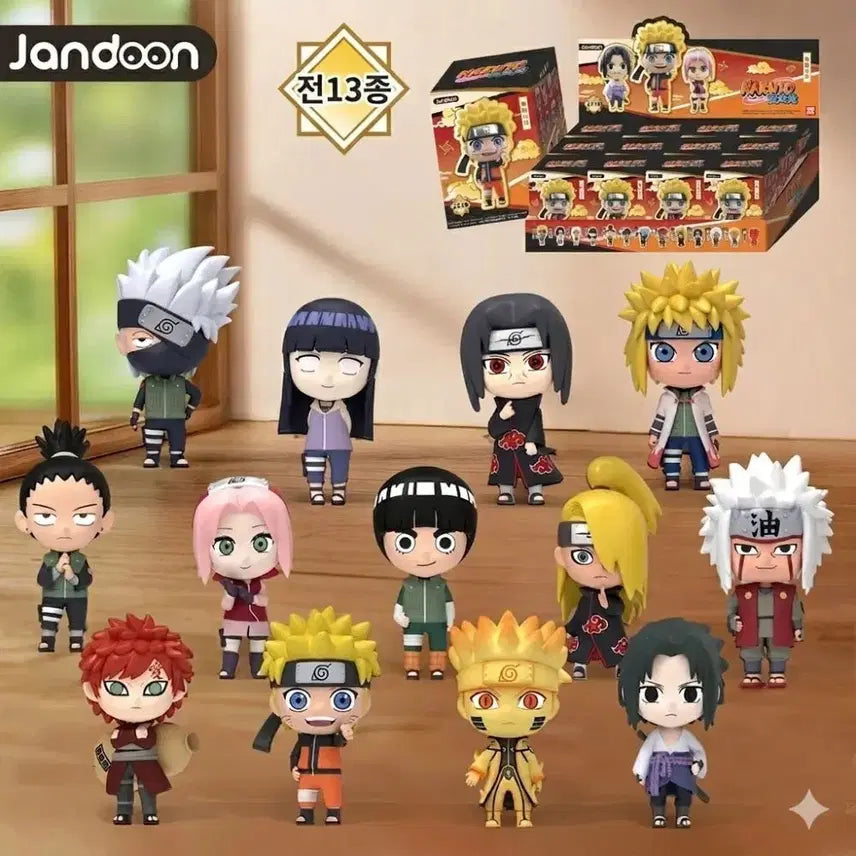 [BUNJANG] Naruto Mini Figure Set (Sasuke, Shikamaru, Minato, Itachi) / 나루토 미니피규어(사스케, 사카마루, 미나토, 이타치) 일괄판매해요.