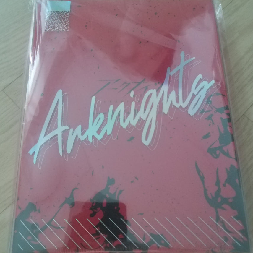 [BUNJANG] Arknights Season 3: All Glory Sounds of Terror Blu-ray Standard Edition (Sealed) / 명일방주 3기 잿더미 속 불빛 블루레이 통상판 미개봉