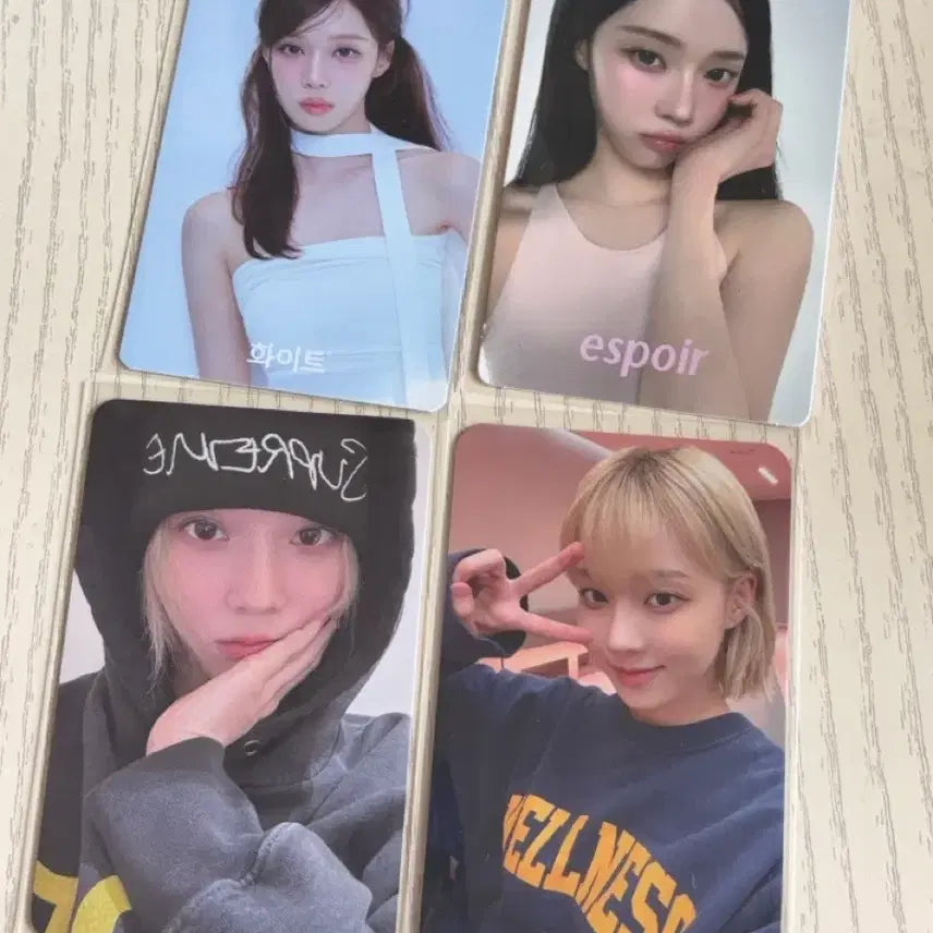 [BUNJANG] Aespa Winter Photocard Bundle Set / 에스파 윈터 포카 일괄양도
