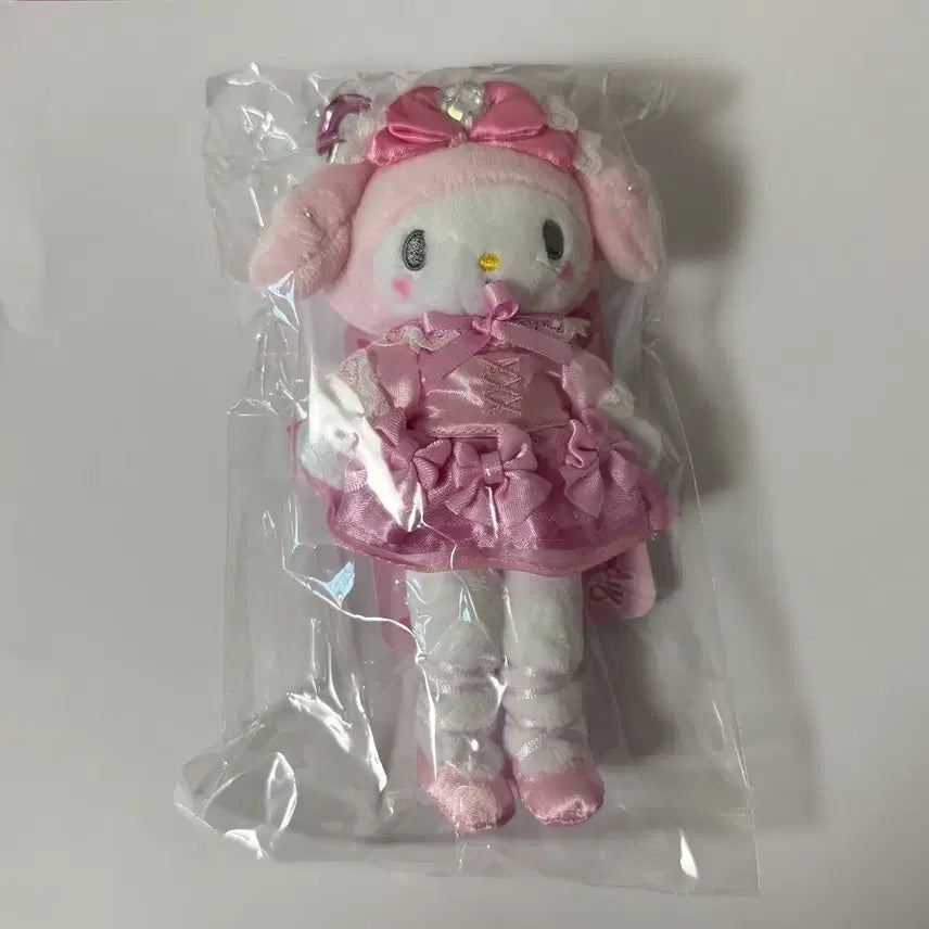 [BUNJANG] Sanrio My Melody Ballerina Series Long-Legged Mascot (Sealed) / 마멜 마이멜로디 발레리나 시리즈 롱다리 마스코트 미개봉